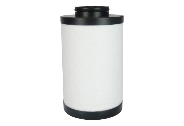 Oil and mist separation filter element